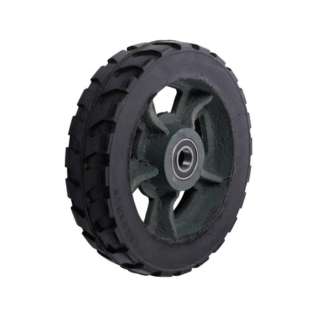 Los wiel 350 x 80mm massief rubber - Weldingshop