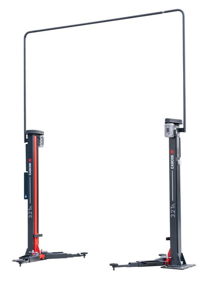 Twee koloms hefbrug 3200kg vloerloos Comfort Cascos - Weldingshop
