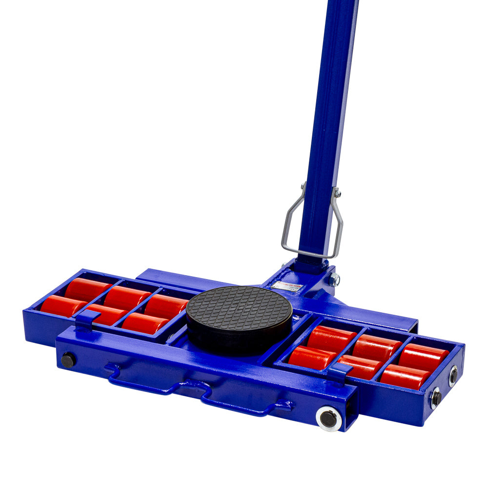 Transportrollen 12 ton stuurbaar - Weldingshop