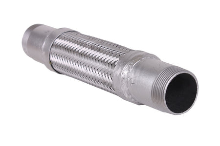 Flexibele uitlaat 1 1/2'' ( 48mm ) x 80cm - Weldingshop