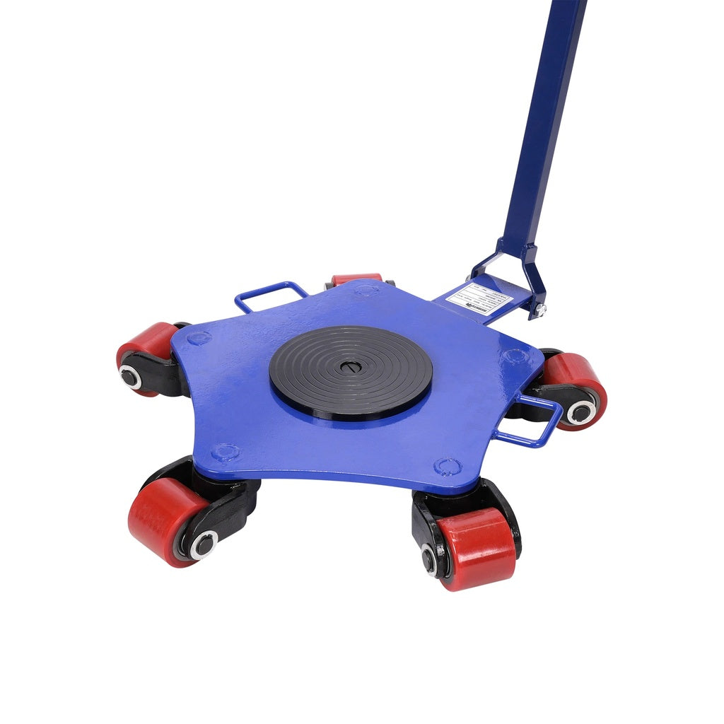 Transportrollen 4 ton stuurbaar - Weldingshop