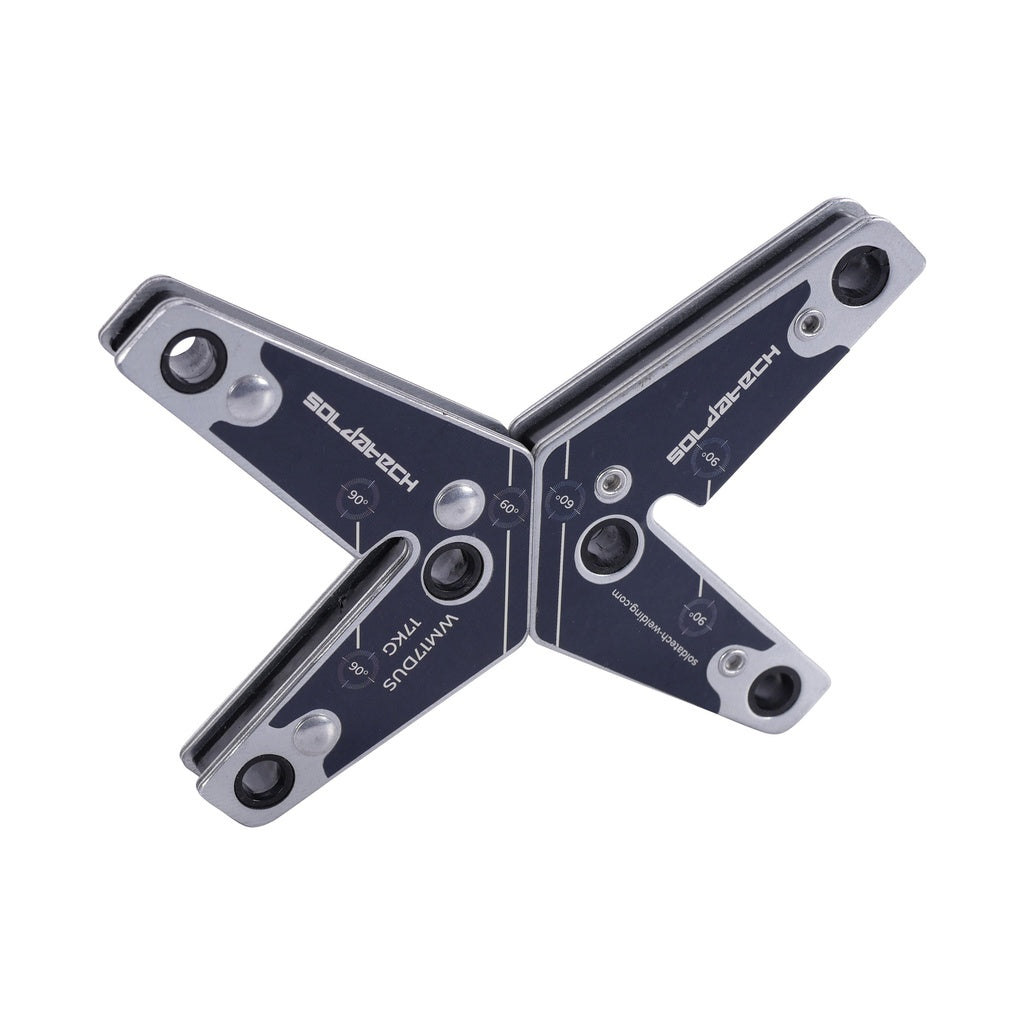 lasmagneet set 2st hoek 17kg - Weldingshop