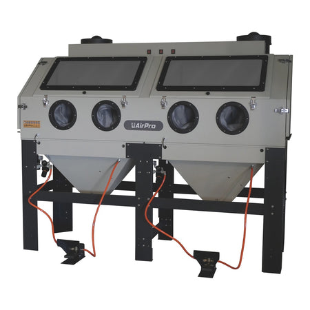 Zandstraalkast dubbel 880L - Weldingshop