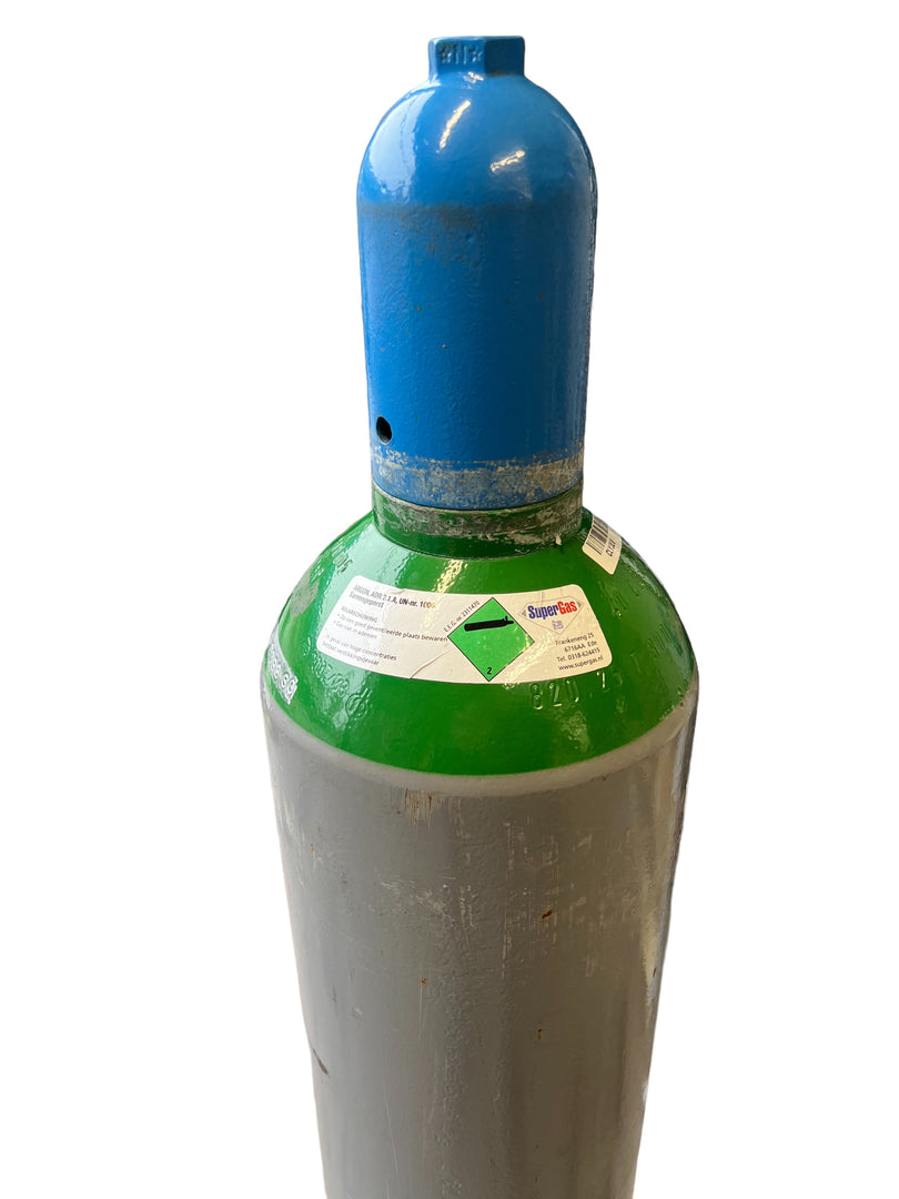 Gasfles HWTS - Koopfles incl vulling. - Weldingshop