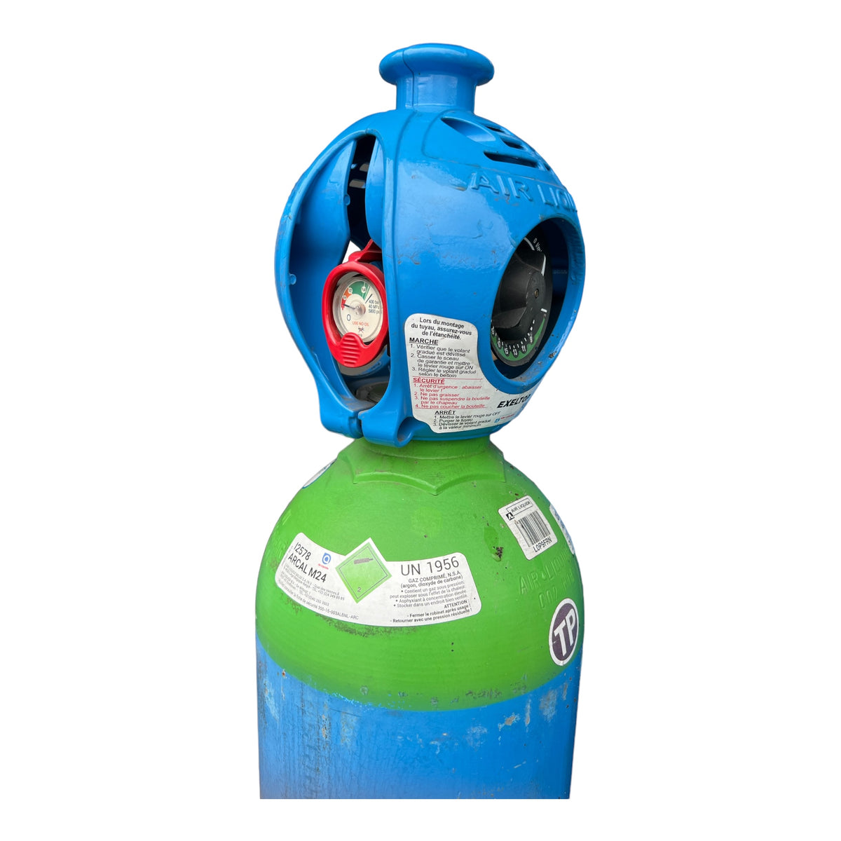 Airliquide vullingen (huurflessen) - Weldingshop