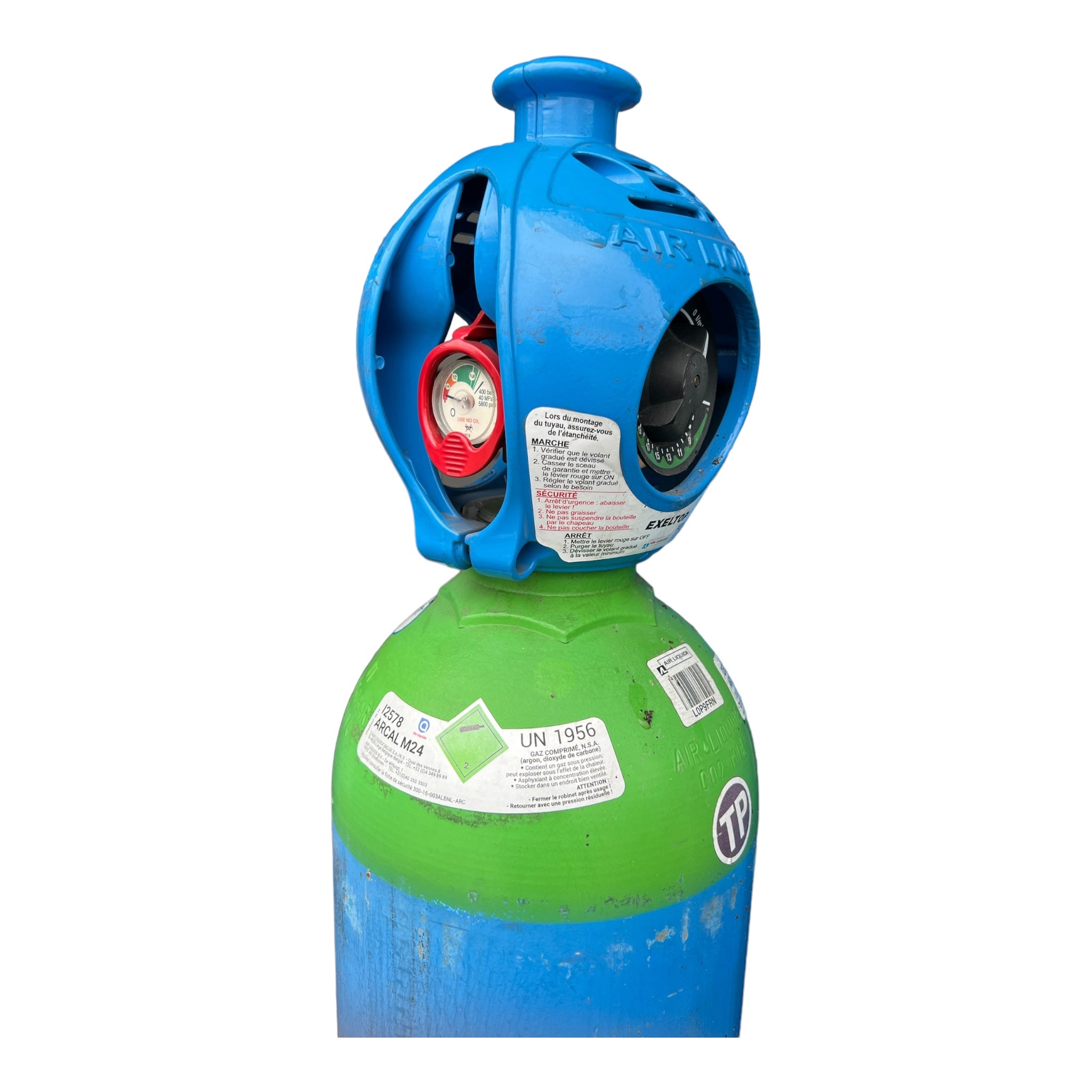 Airliquide vullingen (huurflessen) - Weldingshop