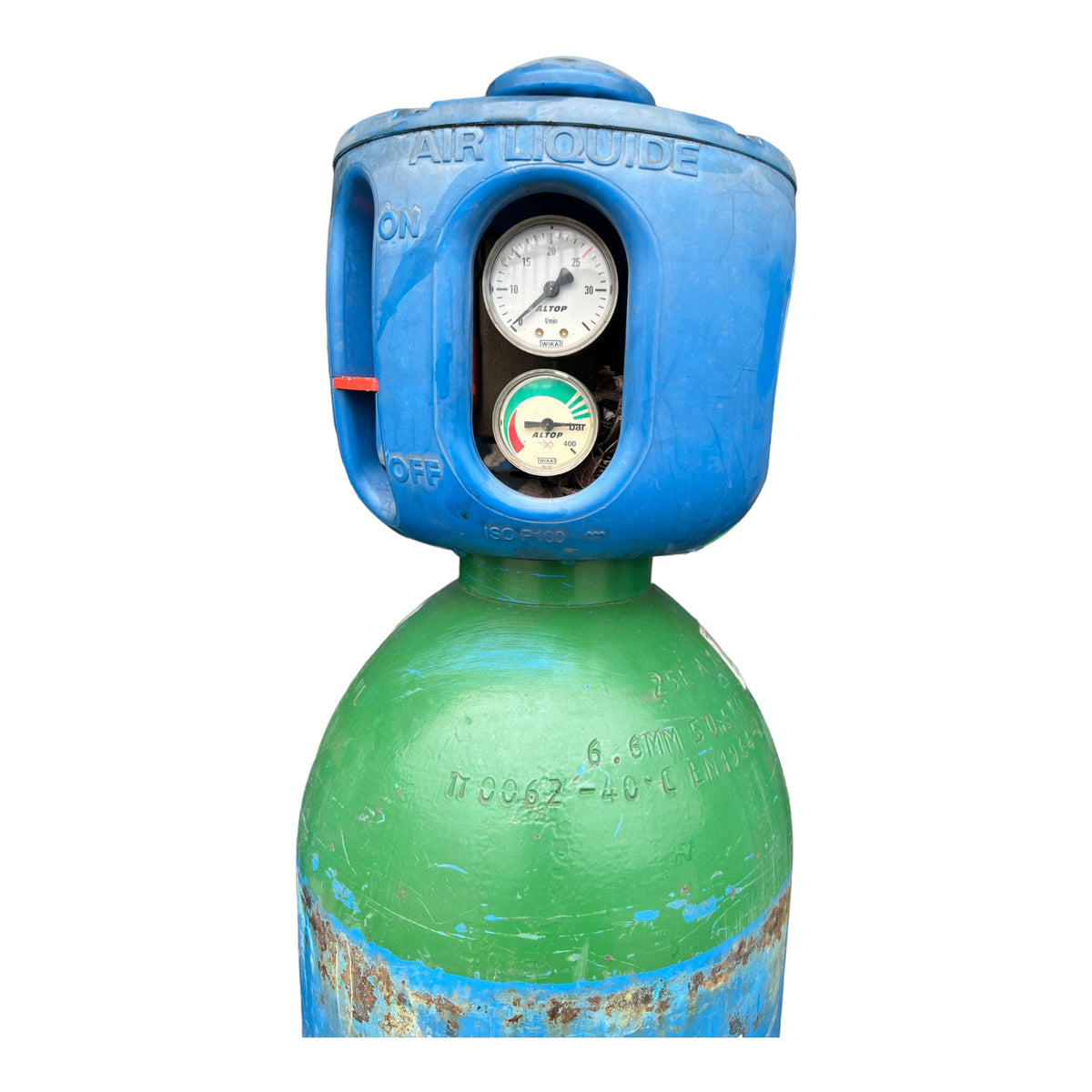 Airliquide vullingen (huurflessen) - Weldingshop
