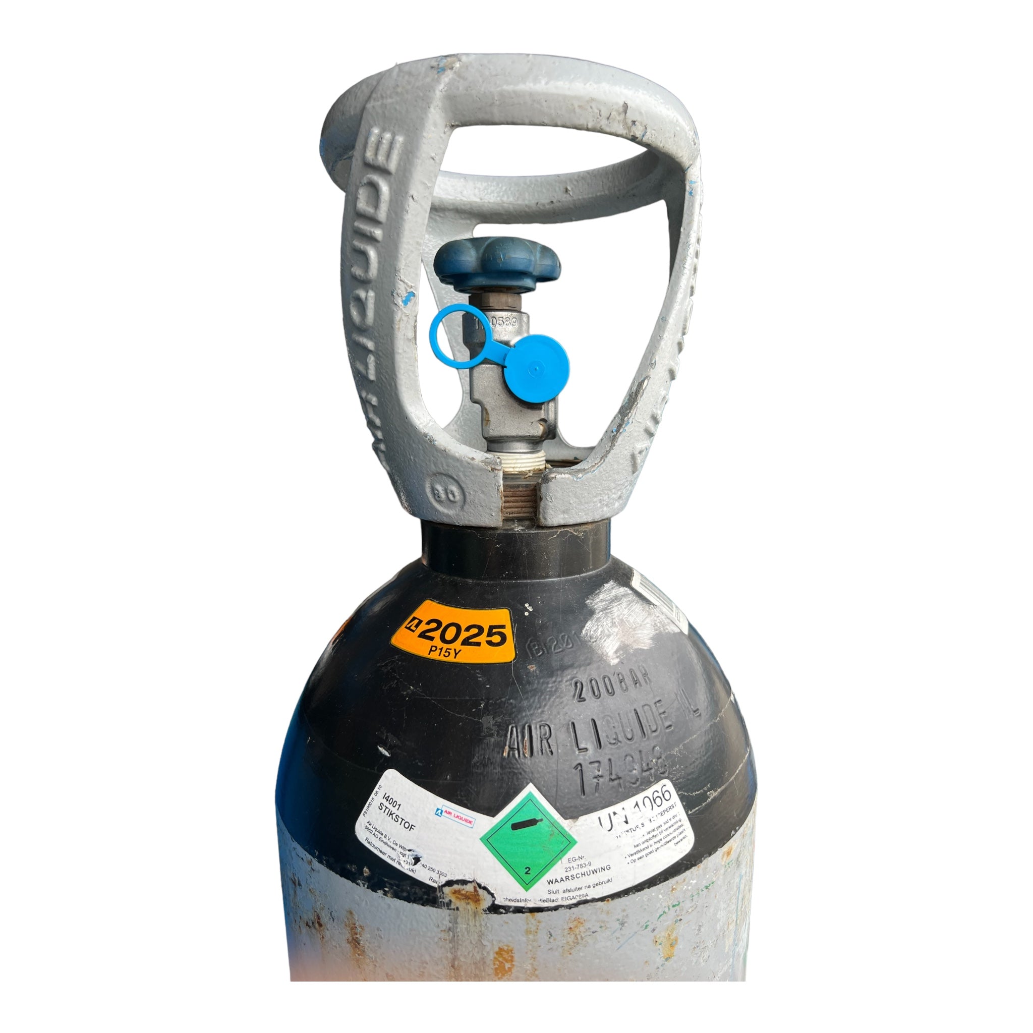Airliquide vullingen (huurflessen) - Weldingshop