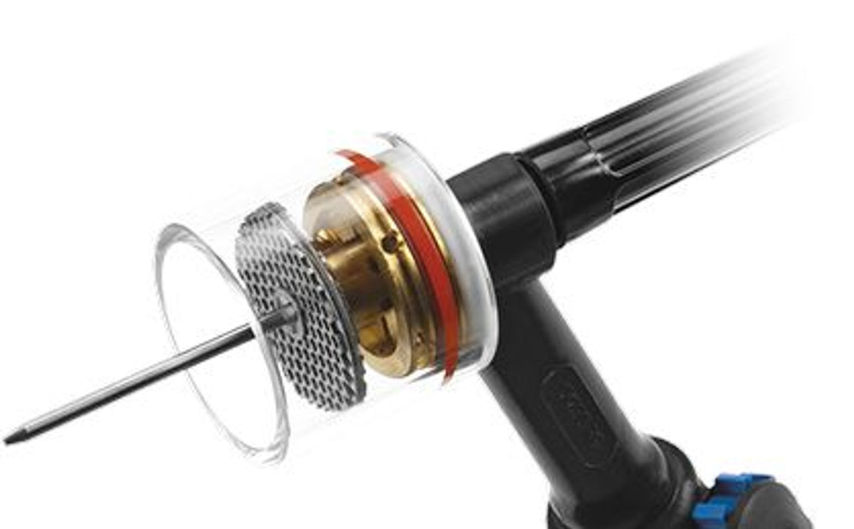 CK Worldwide Gas Saver Kit voor WP17/18/26 Lastoortsen, Pyrex - Weldingshop