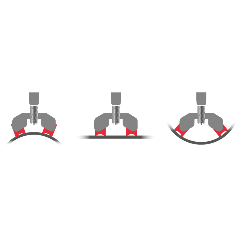 Magneet kernboormachine, 55 mm, 220 V. - Weldingshop