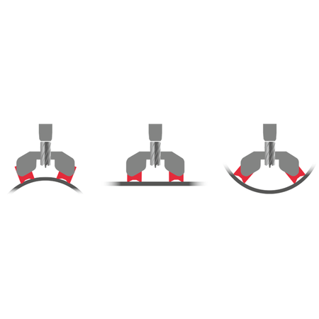 Magneet kernboormachine, 55 mm, 220 V. - Weldingshop