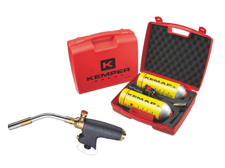Kemper hardsoldeervoorstuk SET met piëzo ontsteking - Weldingshop