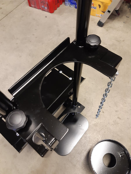 Lasdraadkoker(s) voor de Machine trolley / laskar / laswagen. - Weldingshop