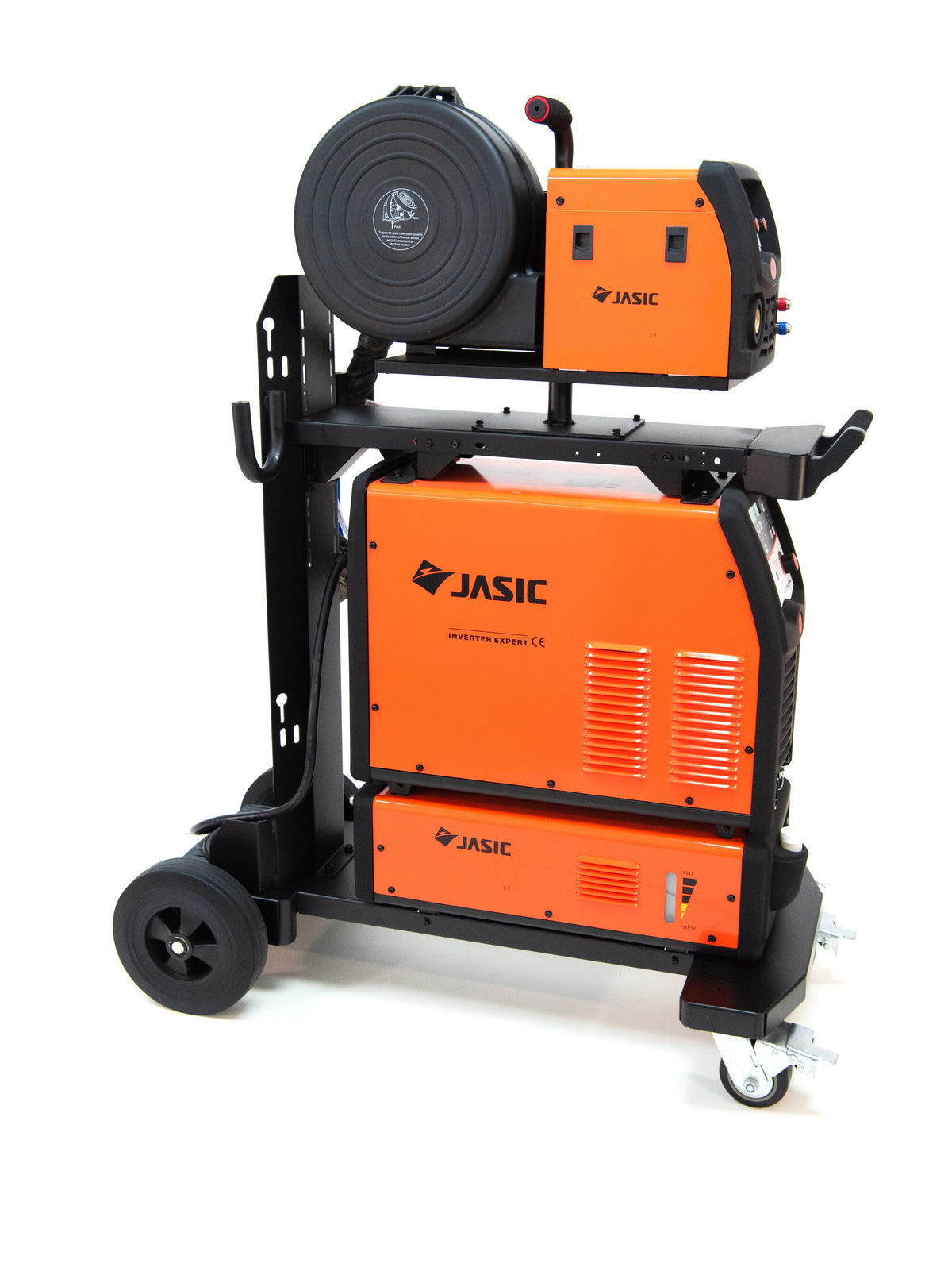 Jasic MIG350 Pulse Multi proces met waterkoeler - Weldingshop