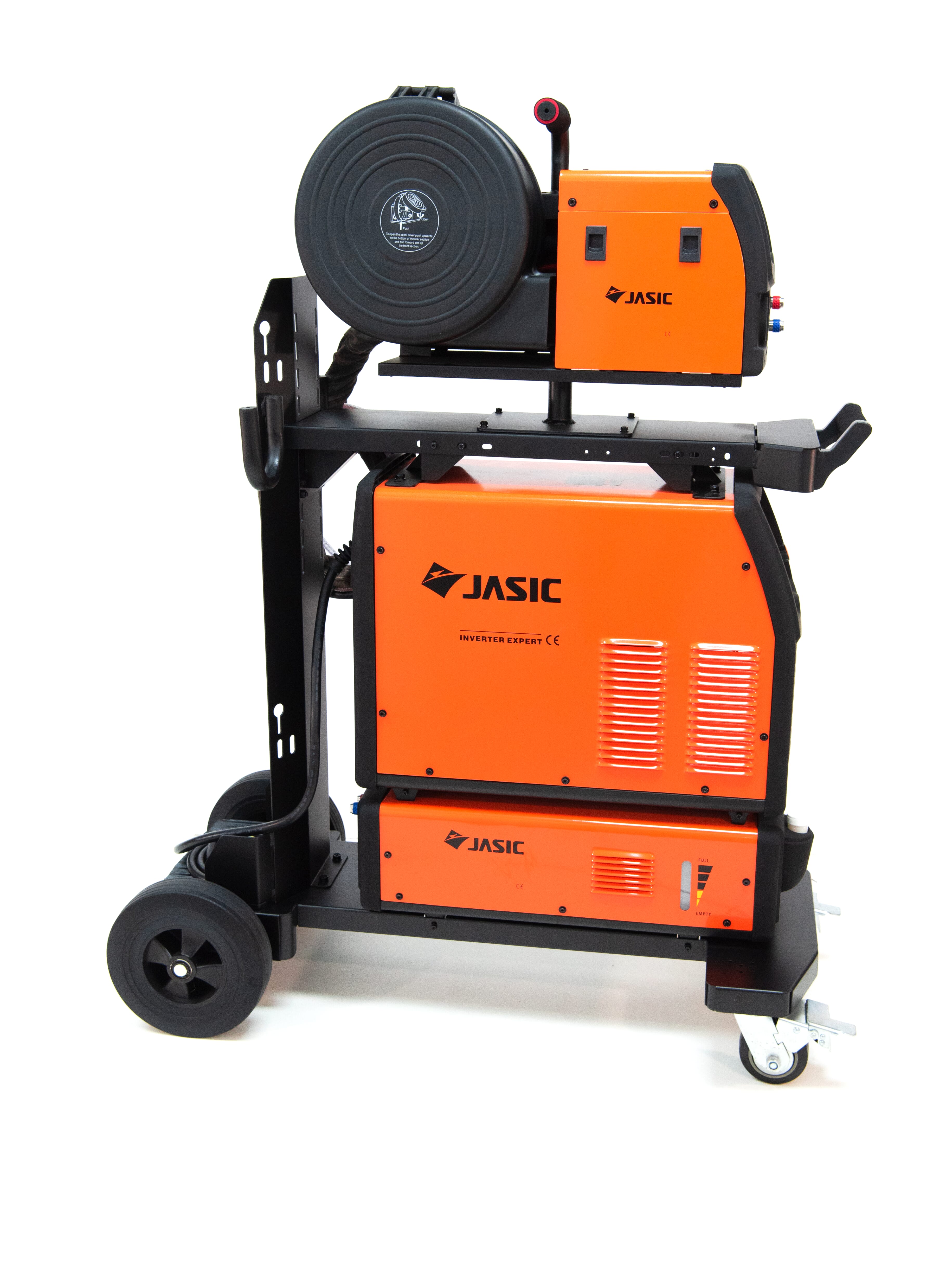 Jasic MIG350 Pulse Multi proces met waterkoeler - Weldingshop