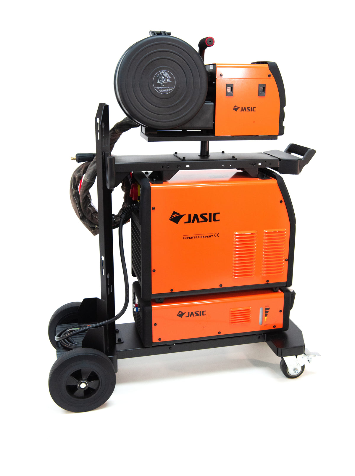 Jasic MIG350 Pulse Multi proces met waterkoeler - Weldingshop