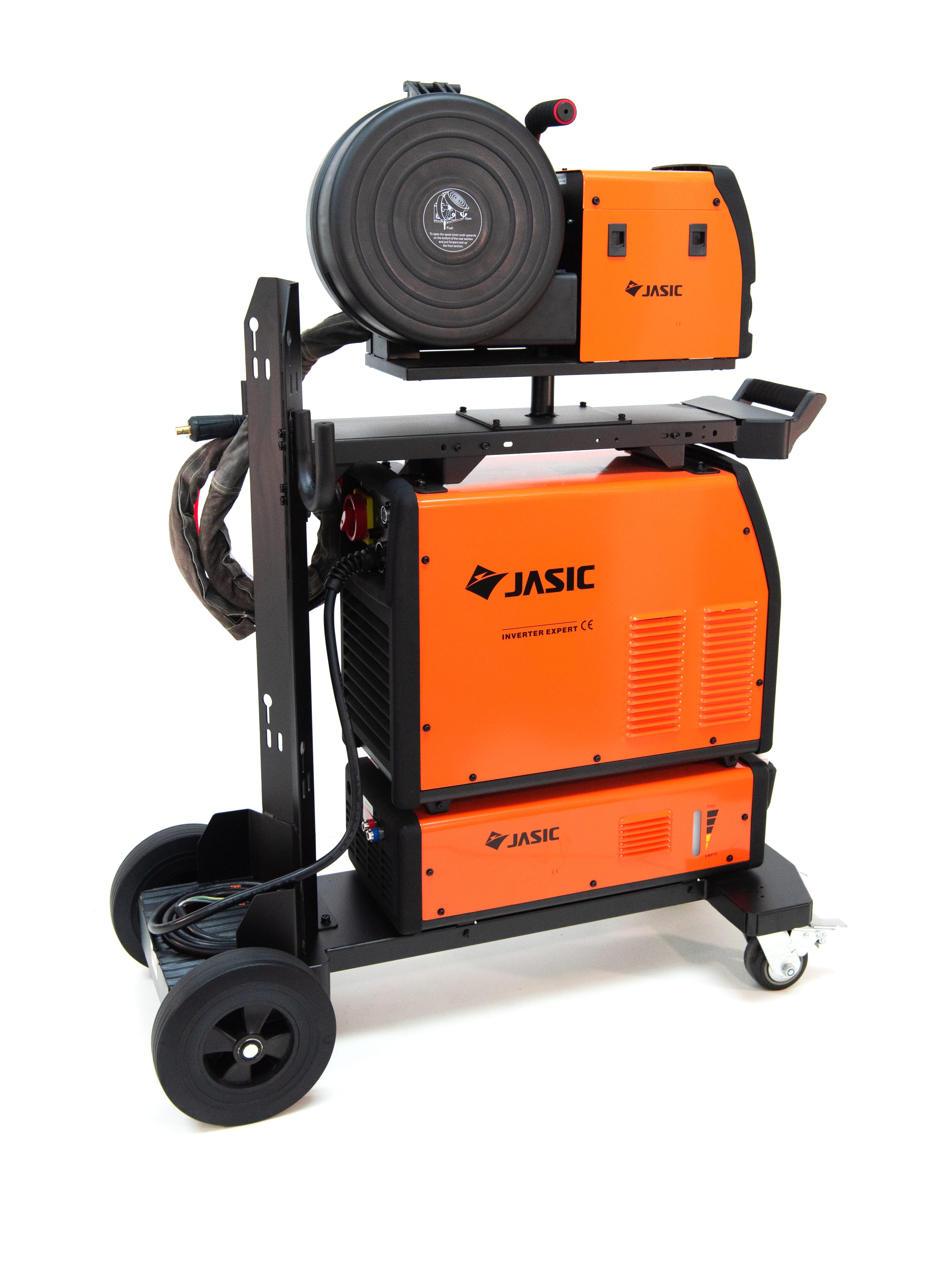 Jasic MIG350 Pulse Multi proces met waterkoeler - Weldingshop