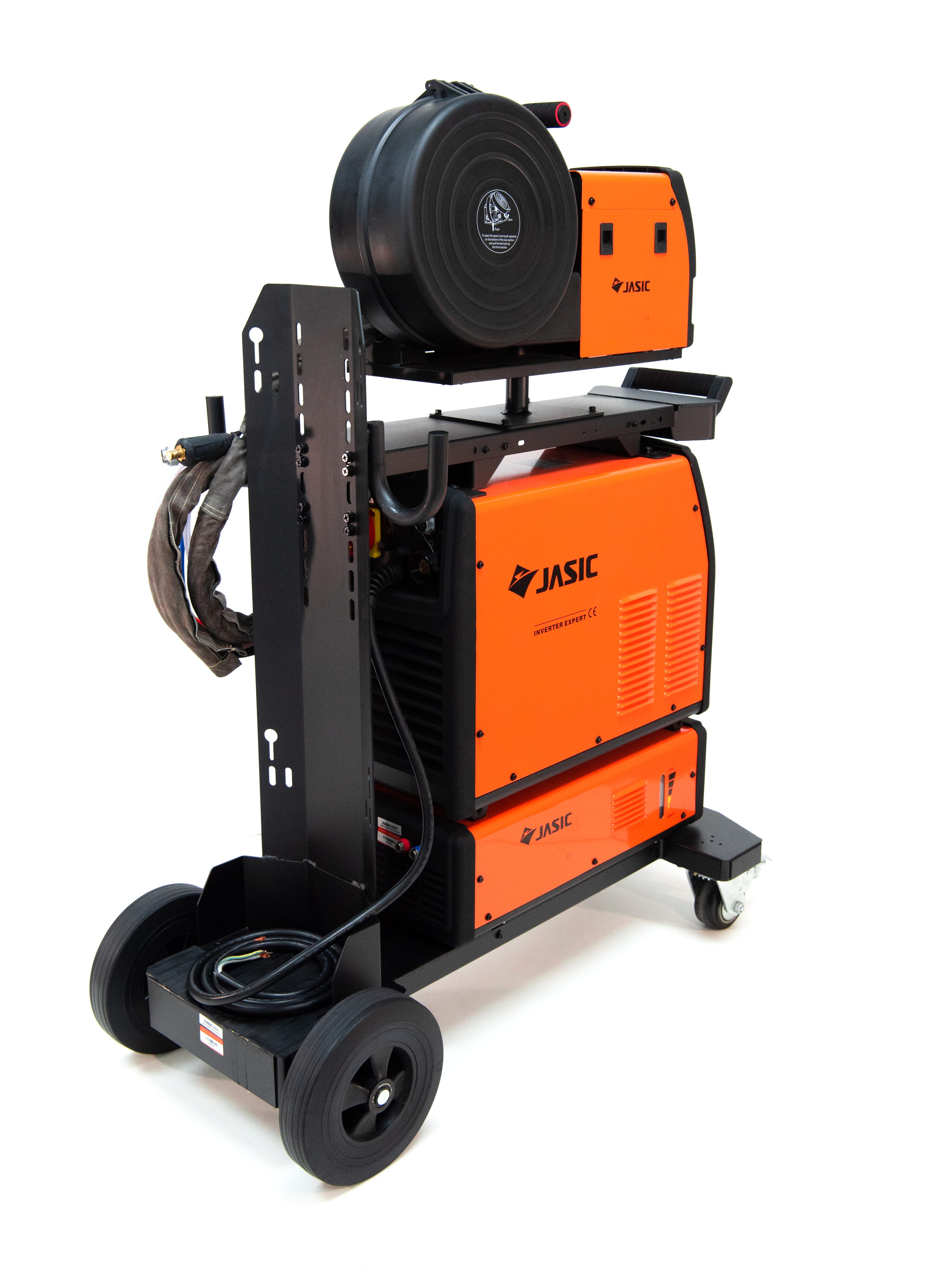 Jasic MIG350 Pulse Multi proces met waterkoeler - Weldingshop