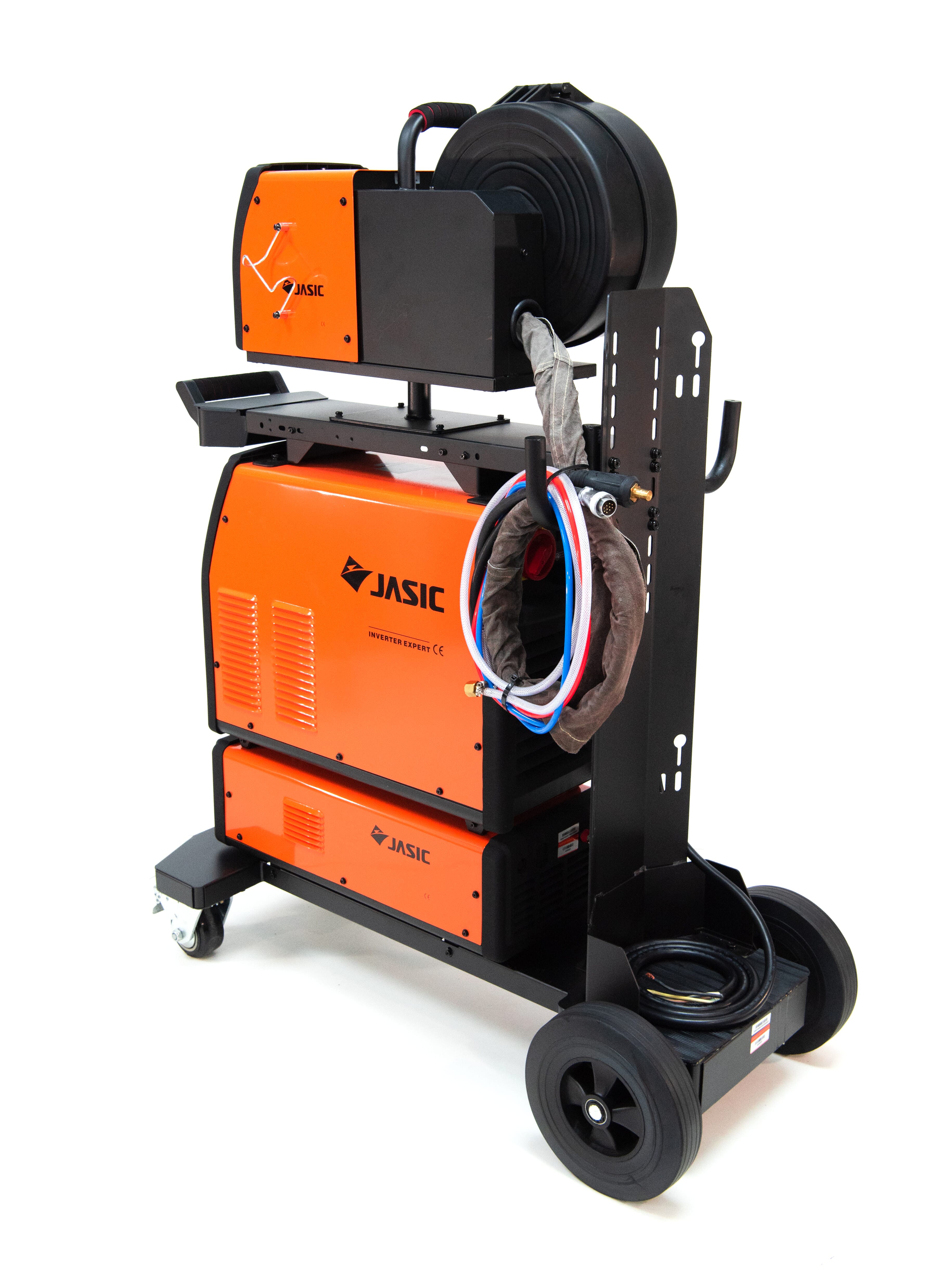 Jasic MIG350 Pulse Multi proces met waterkoeler - Weldingshop