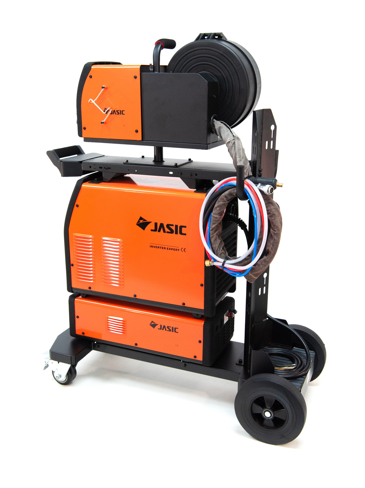 Jasic MIG350 Pulse Multi proces met waterkoeler - Weldingshop