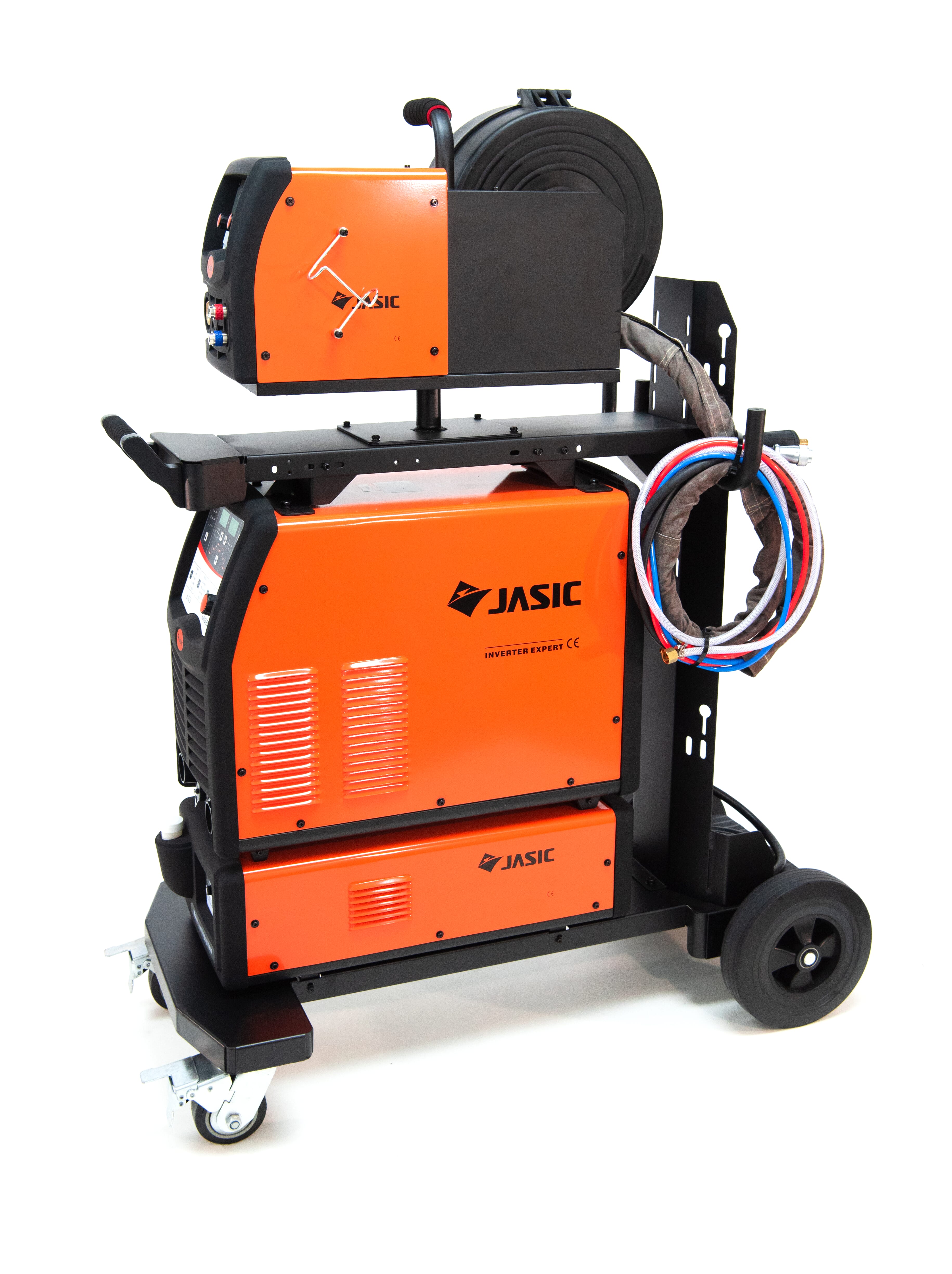 Jasic MIG350 Pulse Multi proces met waterkoeler - Weldingshop