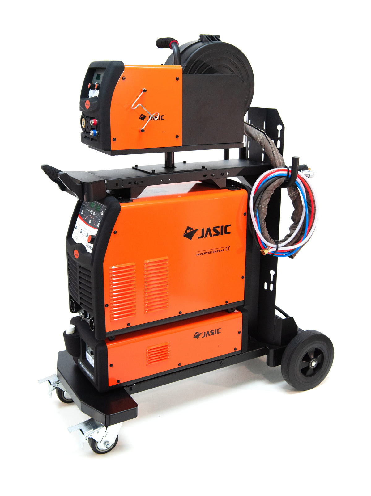 Jasic MIG350 Pulse Multi proces met waterkoeler - Weldingshop