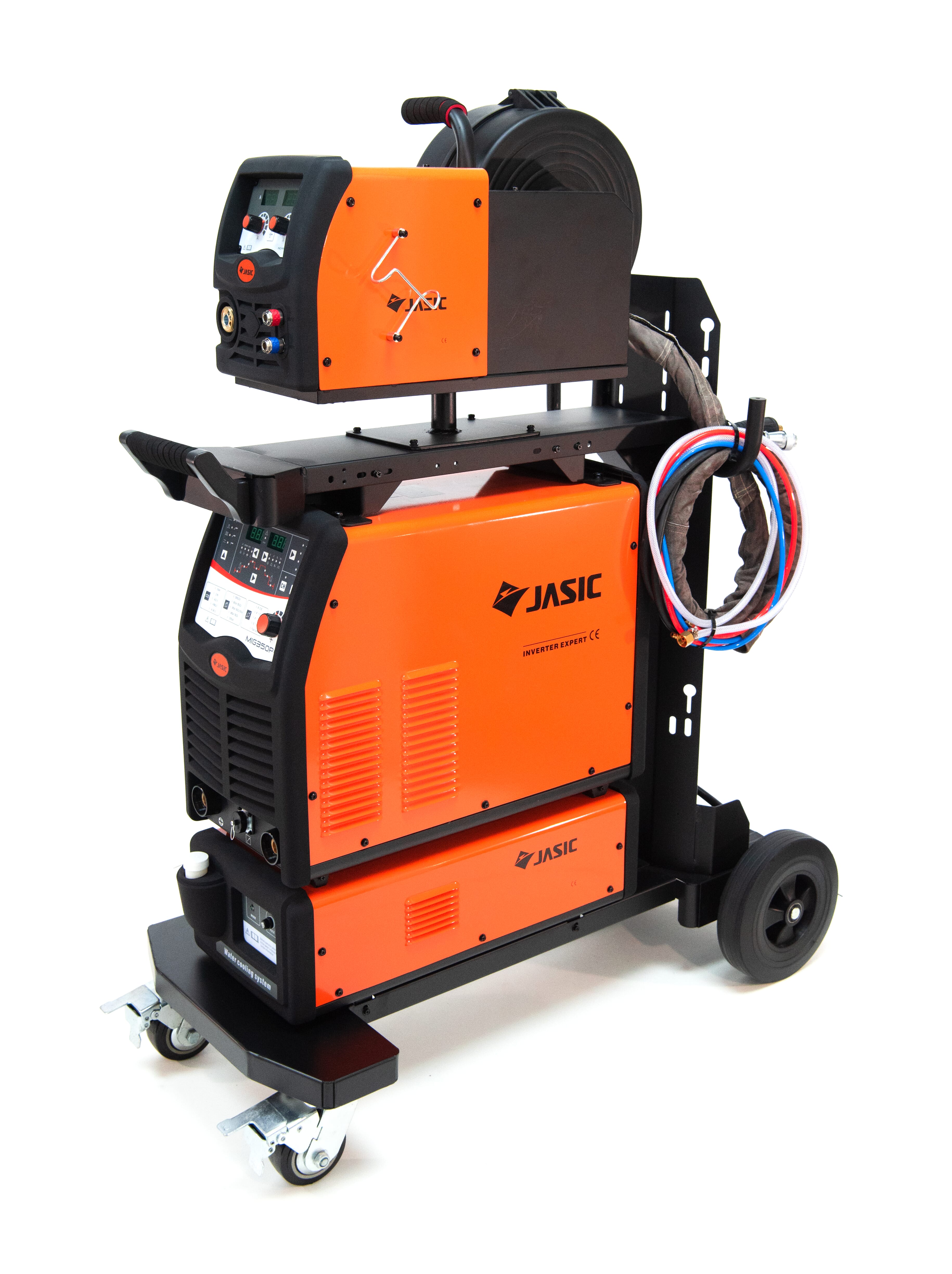 Jasic MIG350 Pulse Multi proces met waterkoeler - Weldingshop