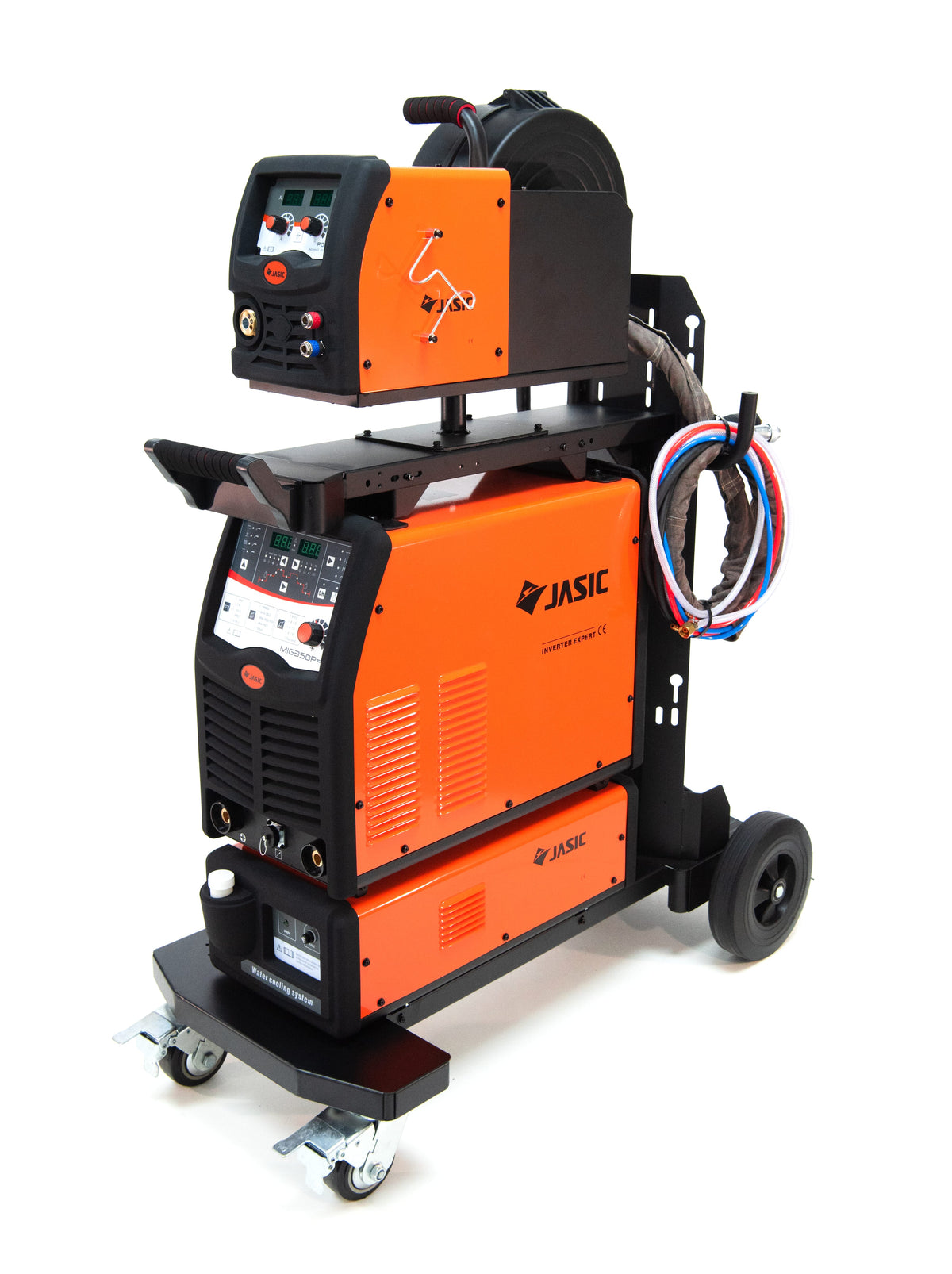 Jasic MIG350 Pulse Multi proces met waterkoeler - Weldingshop