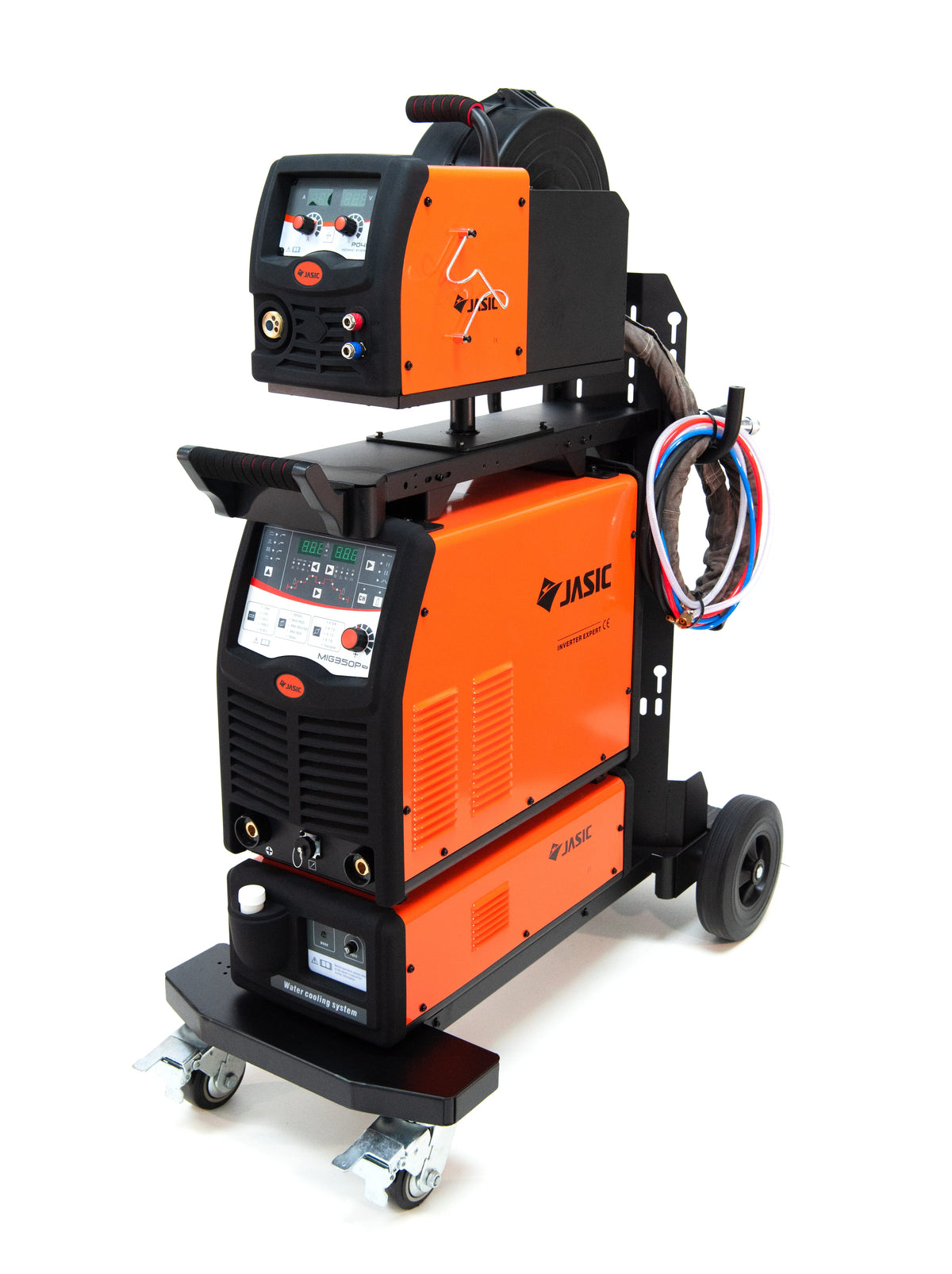 Jasic MIG350 Pulse Multi proces met waterkoeler - Weldingshop