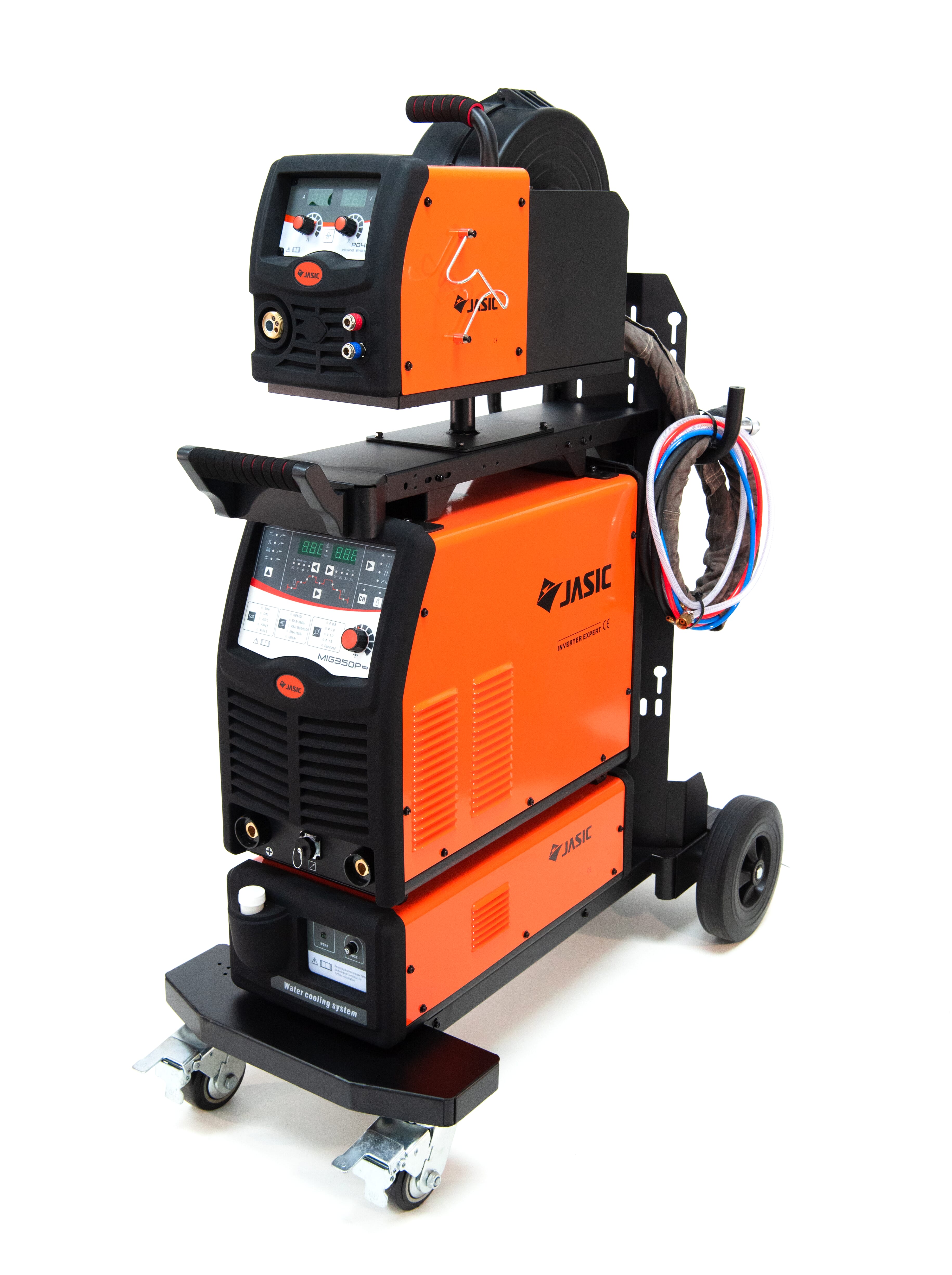 Jasic MIG350 Pulse Multi proces met waterkoeler - Weldingshop