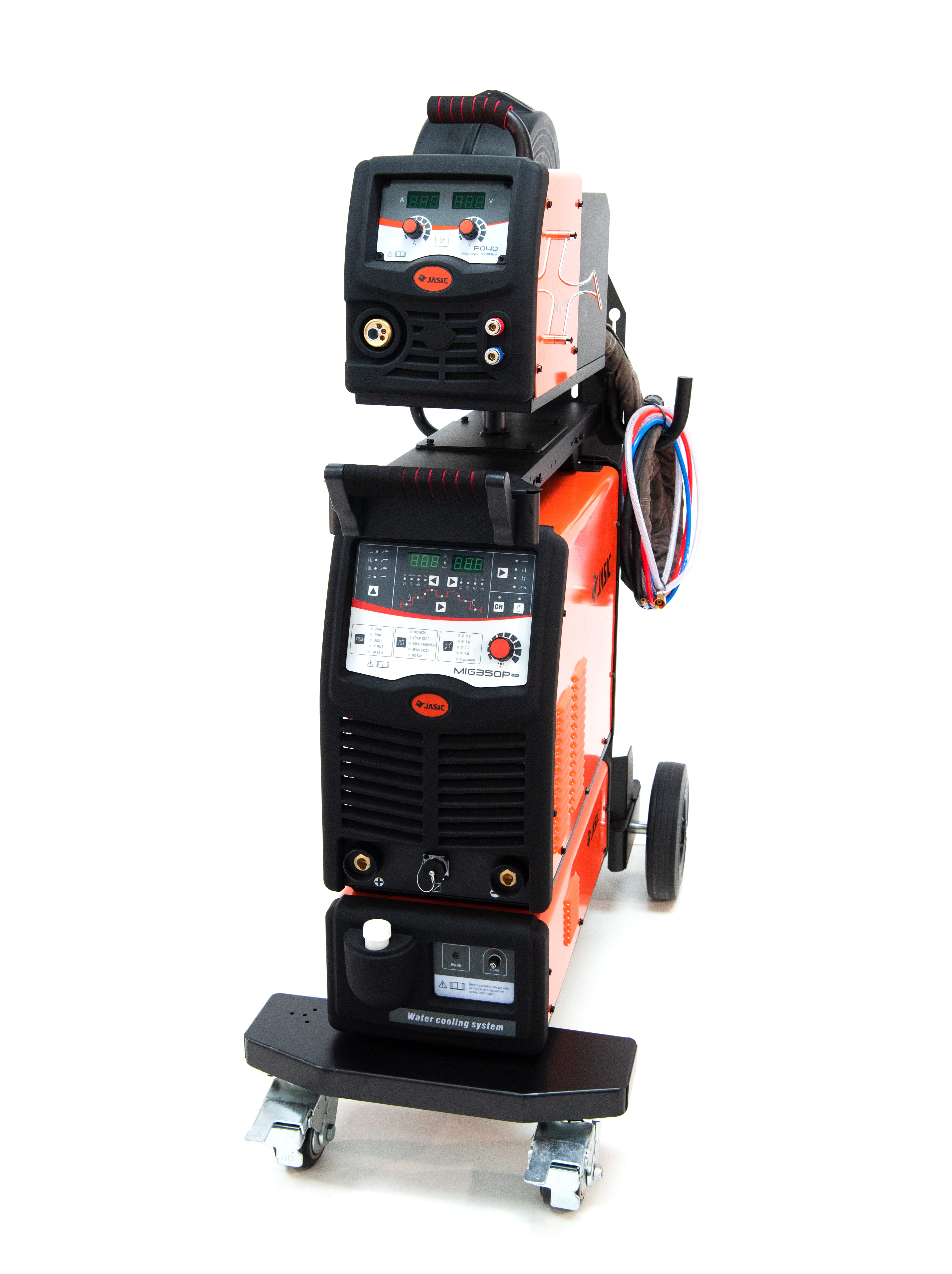 Jasic MIG350 Pulse Multi proces met waterkoeler - Weldingshop