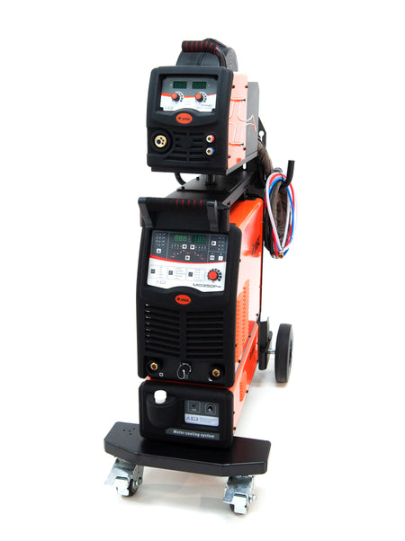 Jasic MIG350 Pulse Multi proces met waterkoeler - Weldingshop