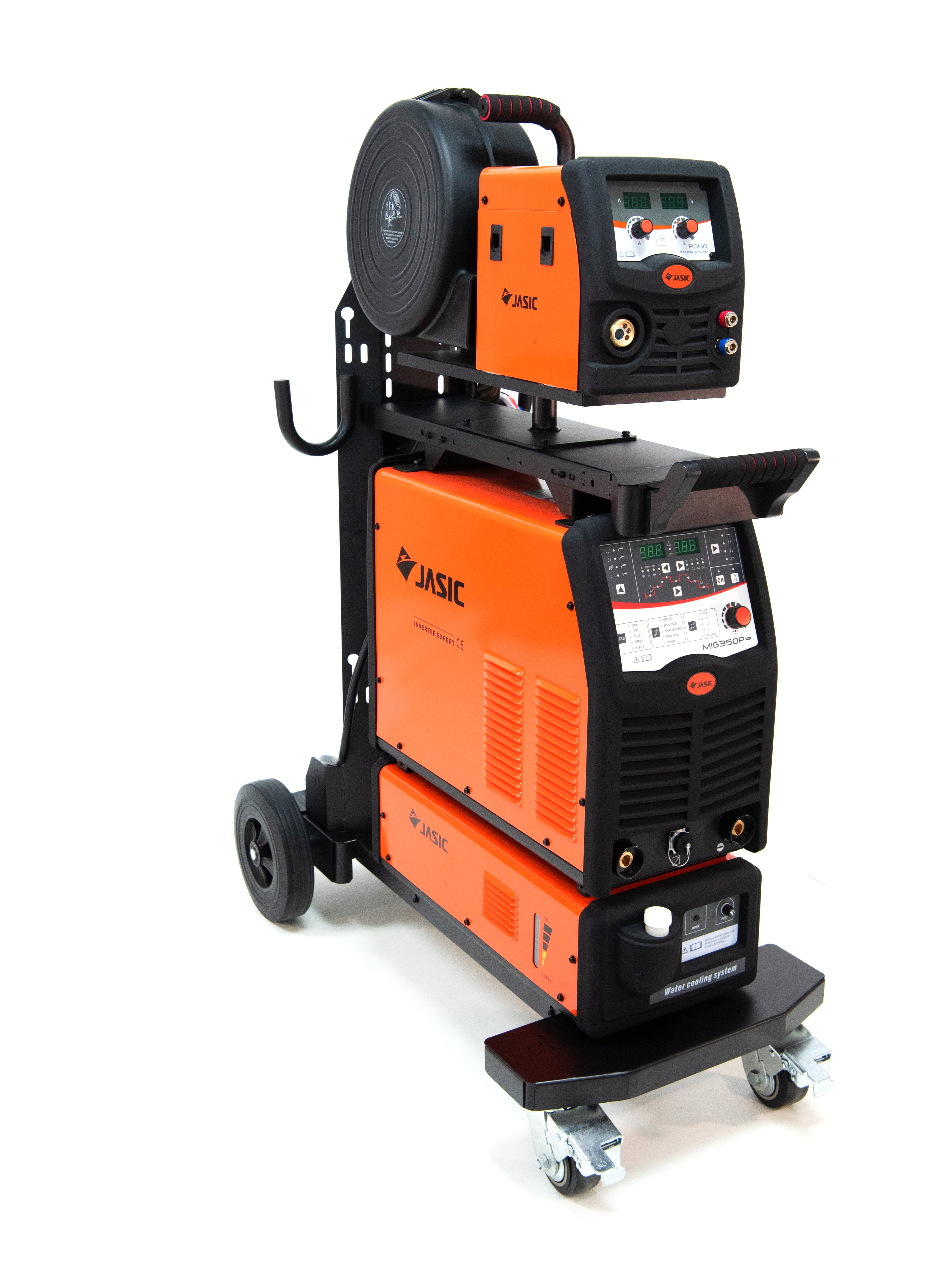 Jasic MIG350 Pulse Multi proces met waterkoeler - Weldingshop