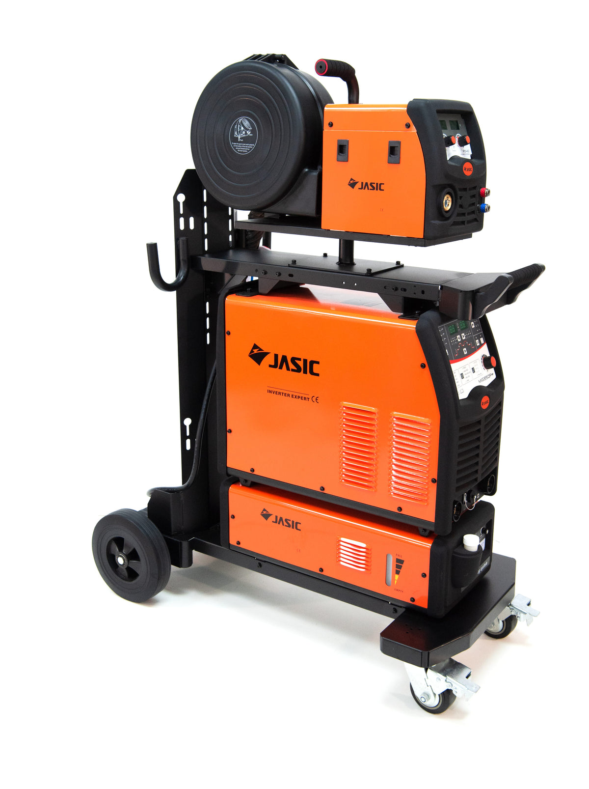 Jasic MIG350 Pulse Multi proces met waterkoeler - Weldingshop