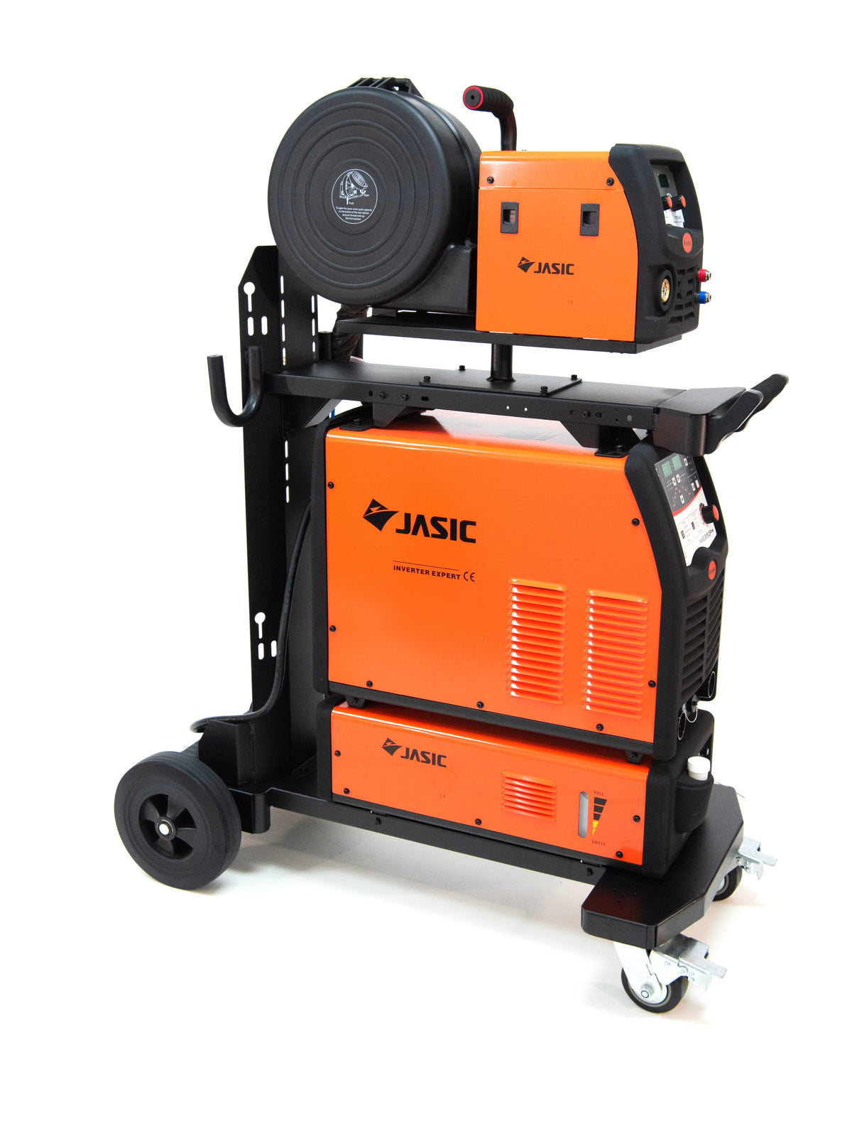 Jasic MIG350 Pulse Multi proces met waterkoeler - Weldingshop