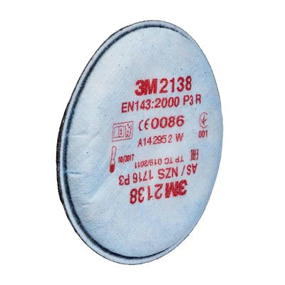 3M™ Stoffilter 2138, P3 R, ozon, organische damp, zure gassen ( per 2 stuks ) - Weldingshop