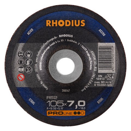 Rhodius RS2 Afbraamschijf - Weldingshop