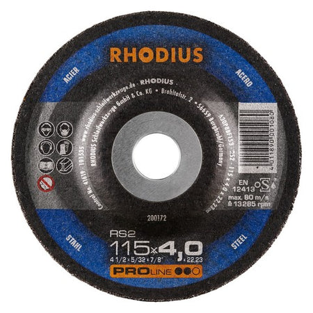 Rhodius RS2 Afbraamschijf - Weldingshop