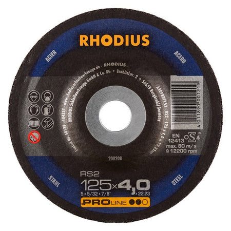 Rhodius RS2 Afbraamschijf - Weldingshop