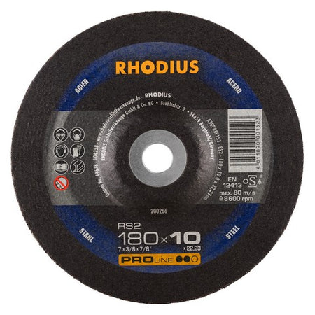 Rhodius RS2 Afbraamschijf - Weldingshop