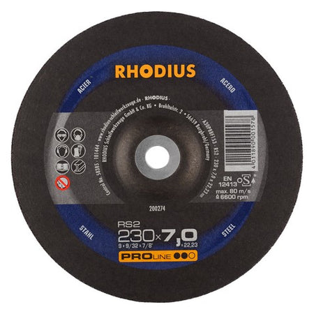 Rhodius RS2 Afbraamschijf - Weldingshop