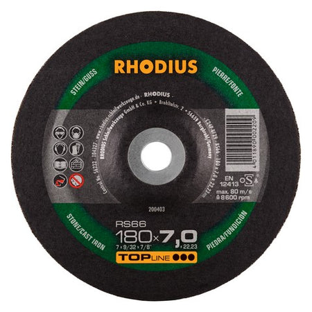 Rhodius RS66 Afbraamschijf - Weldingshop