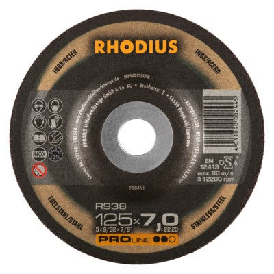 Rhodius RS38 Afbraamschijf - Weldingshop