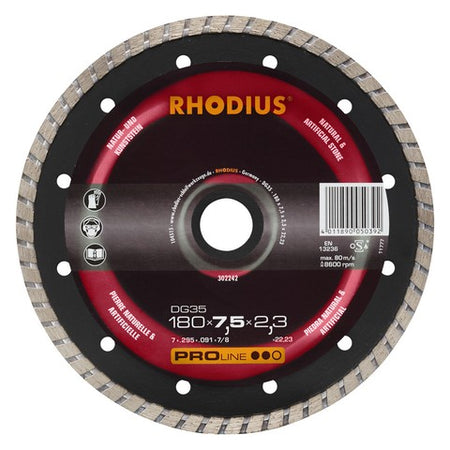 Rhodius DG35 Diamantdoorslijpschijf - Weldingshop