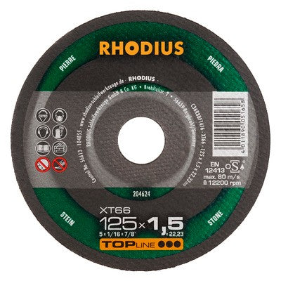 Rhodius XT66 Doorslijpschijf - Weldingshop