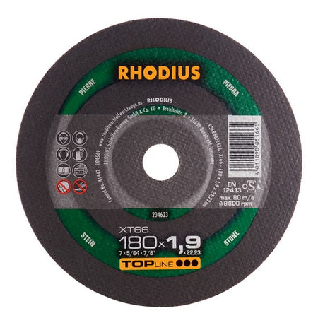 Rhodius XT66 Doorslijpschijf - Weldingshop