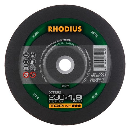 Rhodius XT66 Doorslijpschijf - Weldingshop