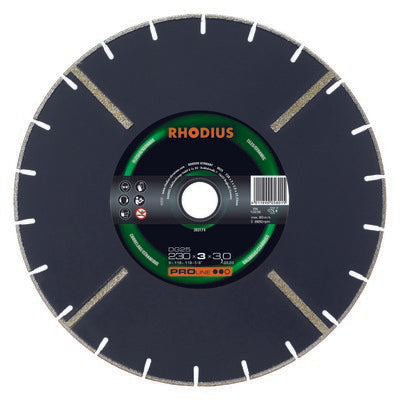 Rhodius DG25 Diamantdoorslijpschijf - Weldingshop