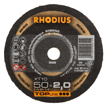 Rhodius XT10 Doorslijpschijf MINI - Weldingshop