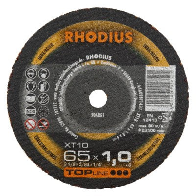 Rhodius XT10 Doorslijpschijf MINI - Weldingshop